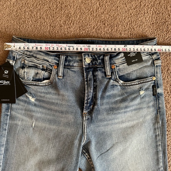 Silver jeans girlfriend fit - Picture 4 of 12